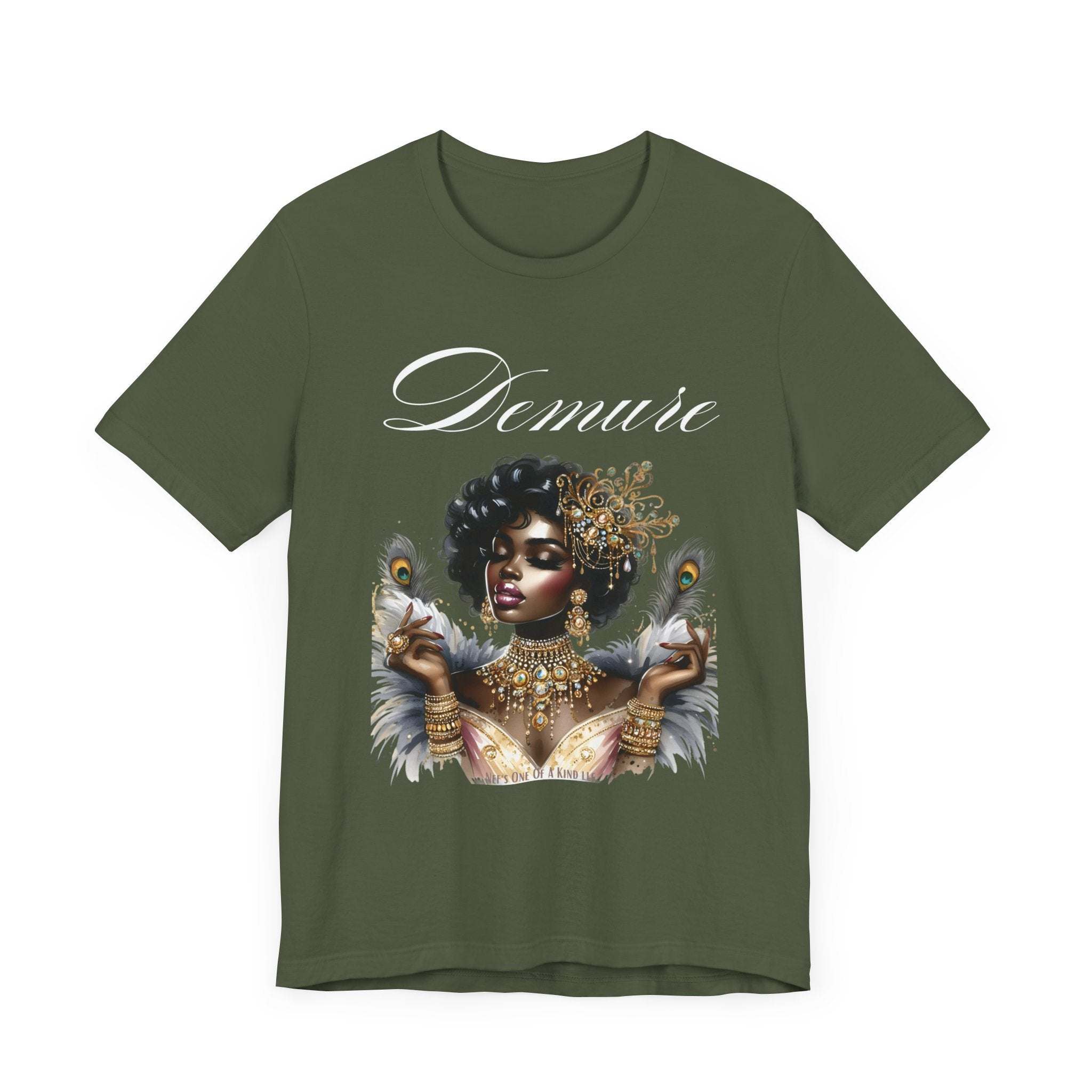 Demure Mindful Jersey Short Sleeve Tee